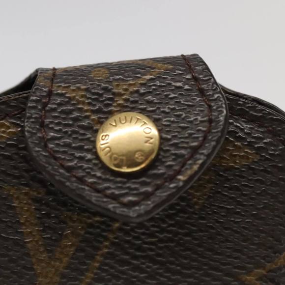 LOUIS VUITTON Monogram Etui Lunette PM Glasses Case M66545 LV Auth ac3377 - Picture 9 of 15